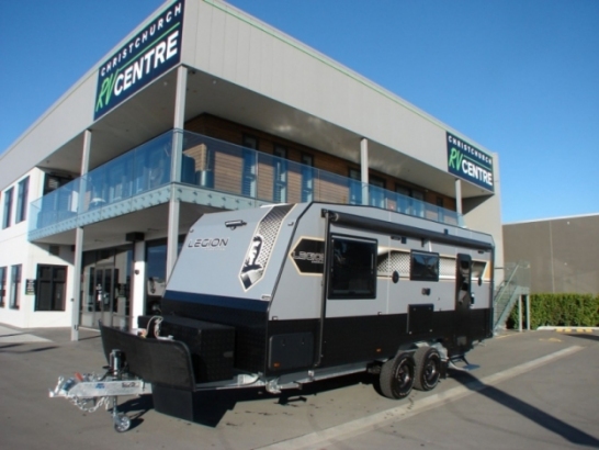 NEW - Legion - Thor - 20’8ft - Side Club - Walk Around Bed