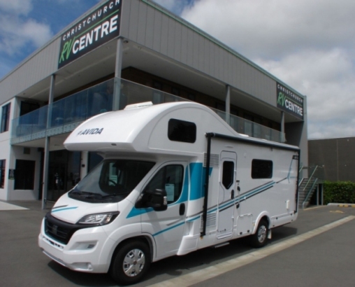 NEW - Avida - Birdsville C7454SL - Huge Slide Out