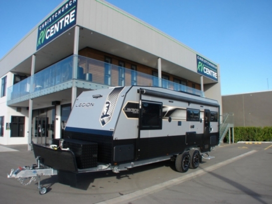 NEW - Legion - Thor - 22ft - Rear Club - Walk Around Bed