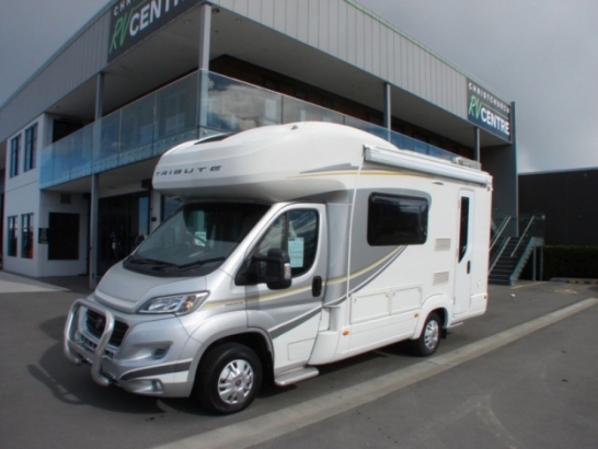 Autotrail Tribute T-615 - Low Kilometers